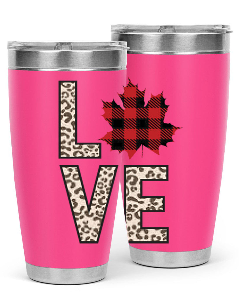 Love 414#- fall- Tumbler