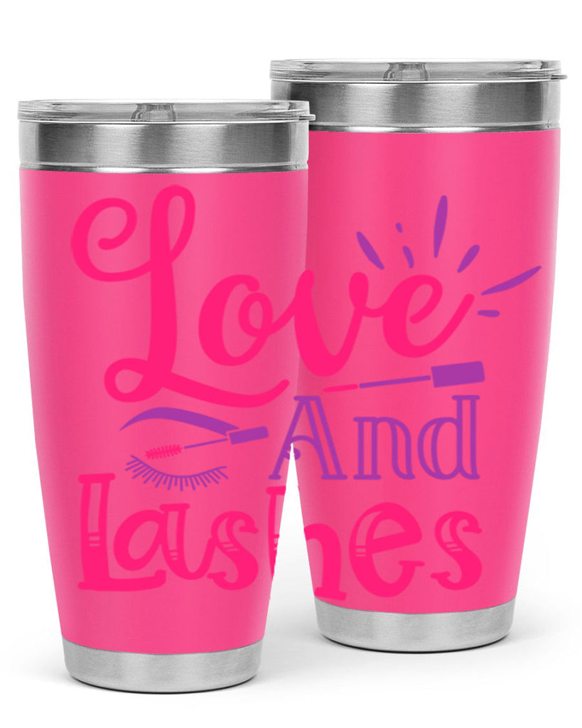 Love And Lashes Style 226#- make up- Tumbler