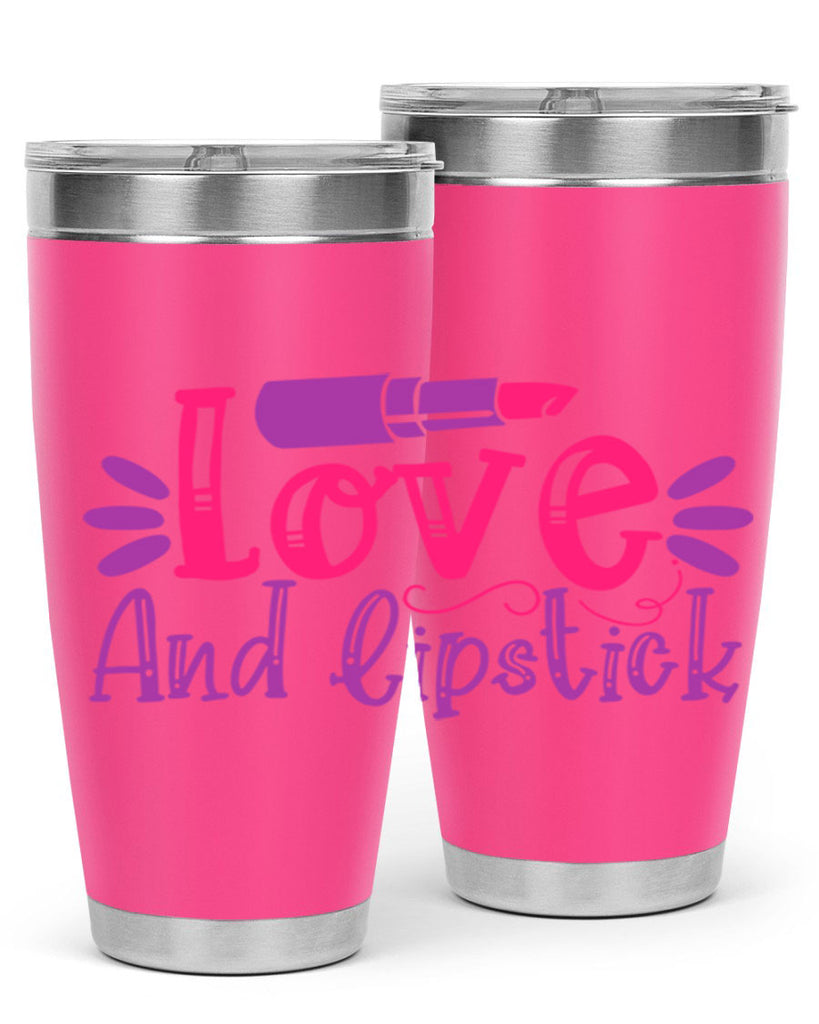 Love And Lipstick Style 225#- make up- Tumbler