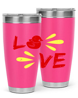Love Duck Style 29#- duck- Tumbler