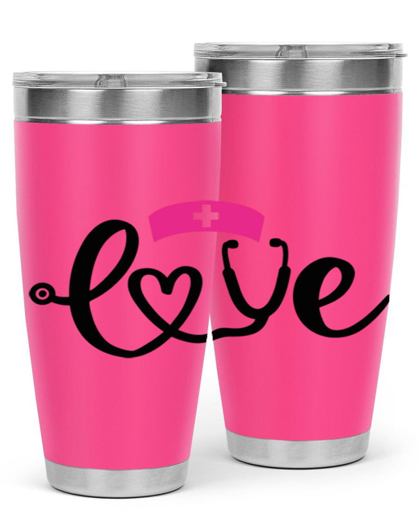 Love Style Style 134#- nurse- tumbler