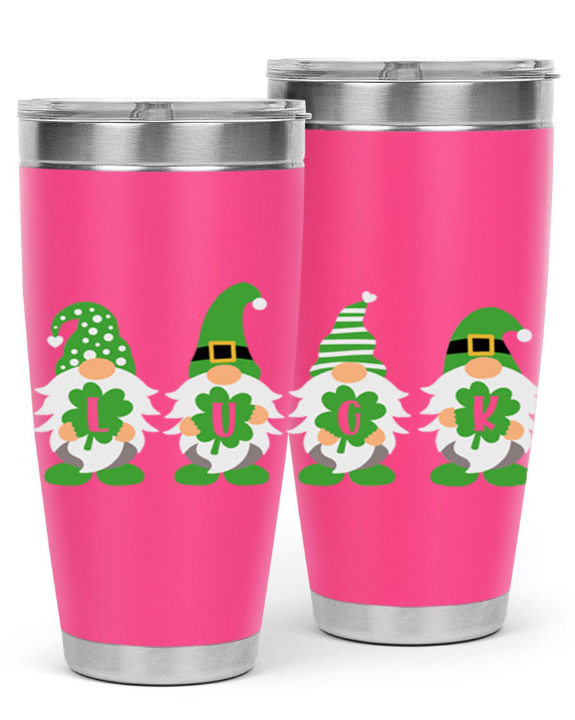 Luck Style 62#- St Patricks Day- Tumbler