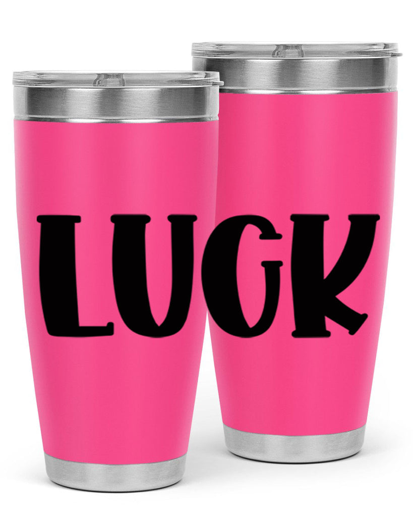 Luck Style 63#- St Patricks Day- Tumbler