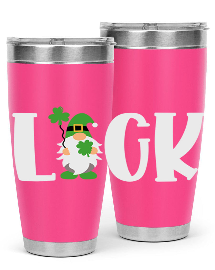 Luck Style 64#- St Patricks Day- Tumbler