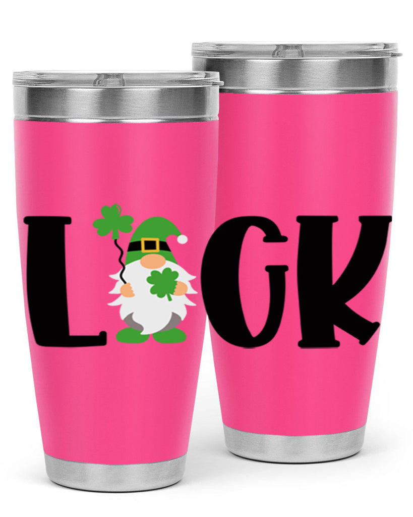 Luck Style 65#- St Patricks Day- Tumbler