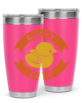 Lucky Duck Style 27#- duck- Tumbler