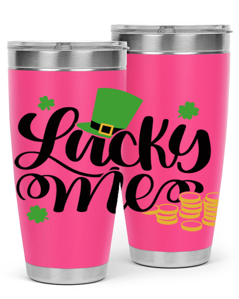 Lucky Me Style 54#- St Patricks Day- Tumbler