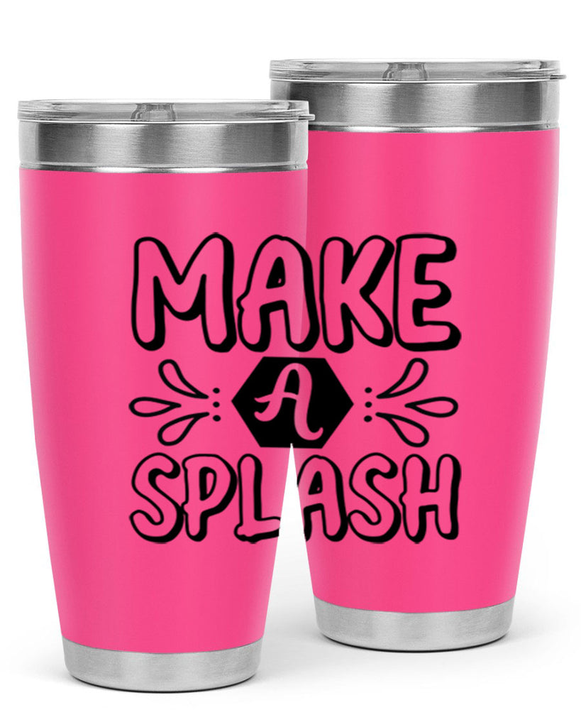 Make a splash 310#- mermaid- Tumbler