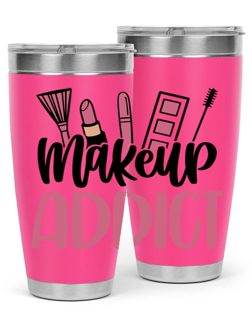 Makeup Addict Style 55#- make up- Tumbler