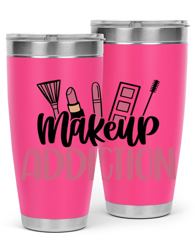 Makeup Addiction Style 54#- make up- Tumbler