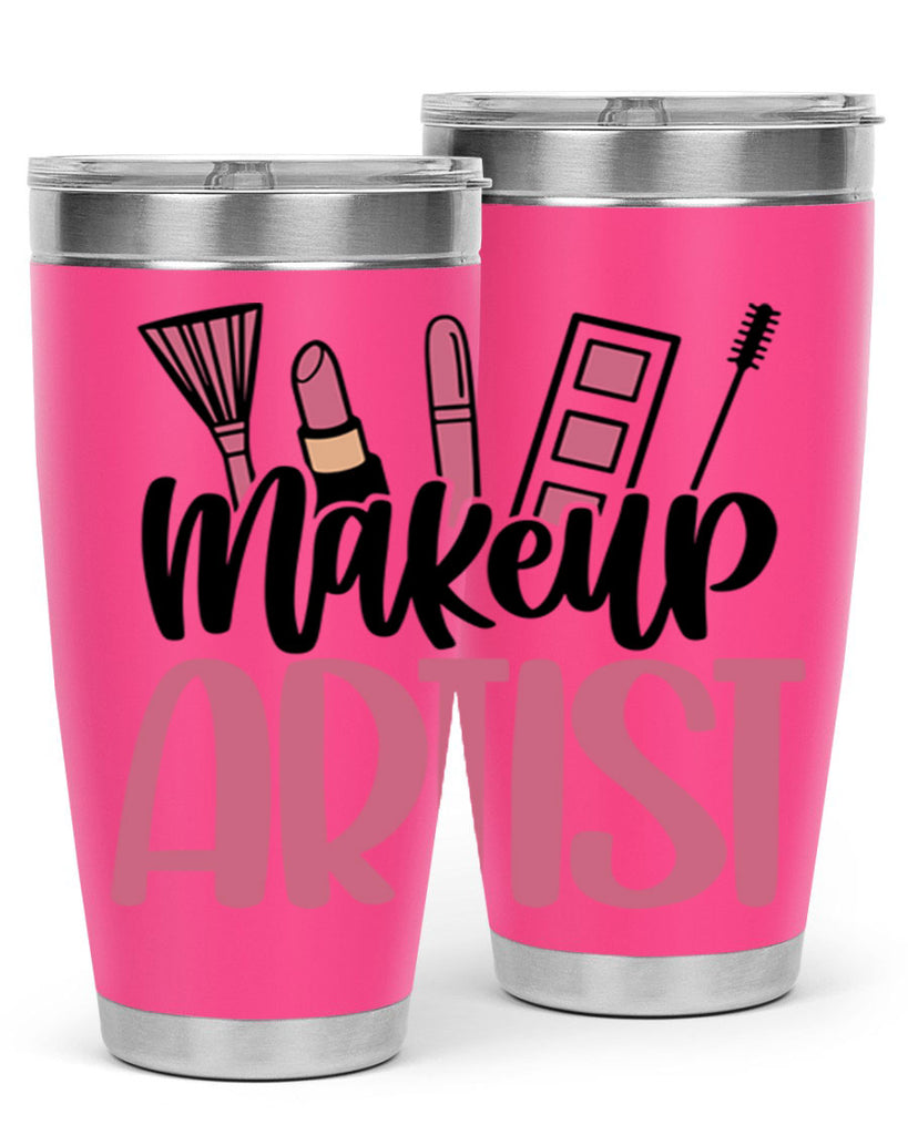 Makeup Artist Style 52#- make up- Tumbler