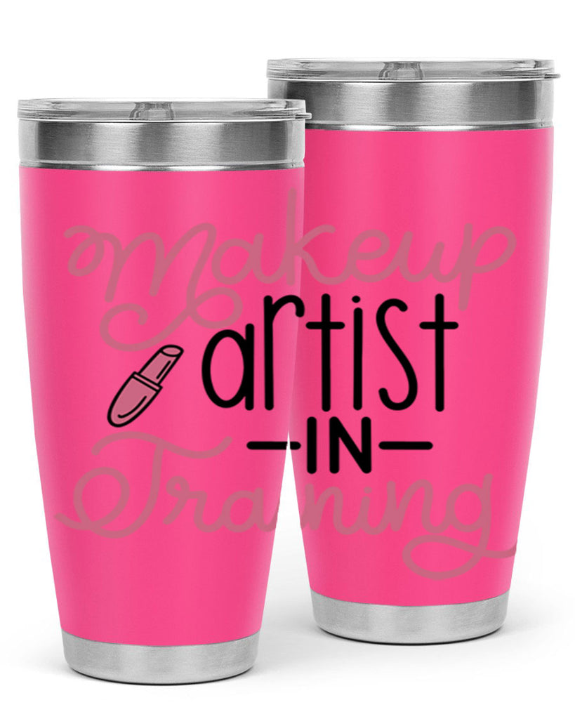 Makeup Artist in Training Style 53#- make up- Tumbler