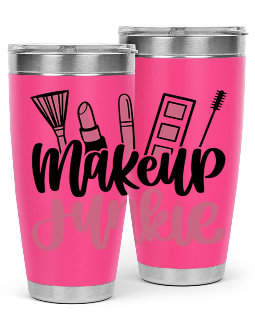 Makeup Junkie Style 43#- make up- Tumbler