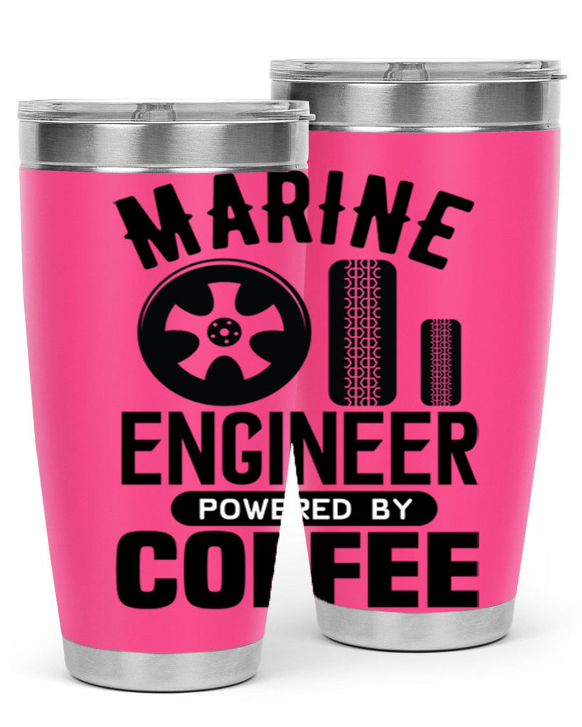 Marine Style 12#- engineer- tumbler