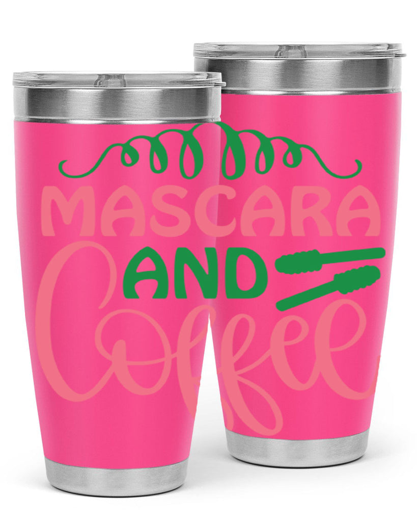 Mascara and Coffee 118#- fashion- Cotton Tank