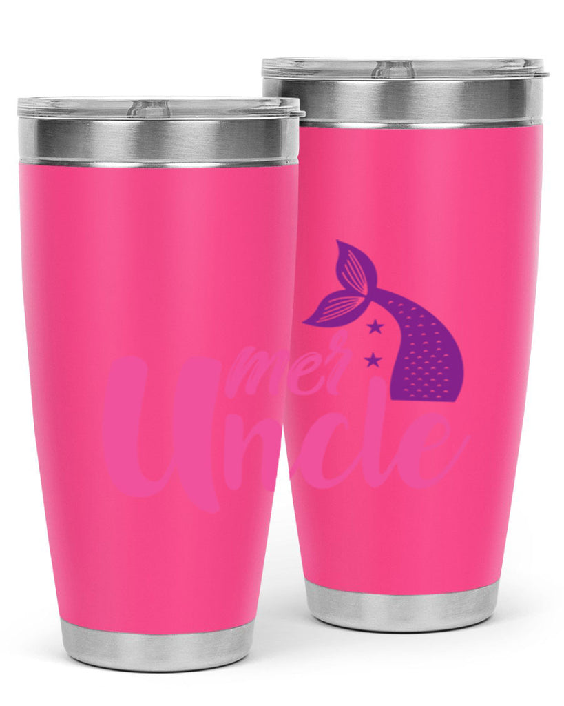 Mer Uncle 347#- mermaid- Tumbler