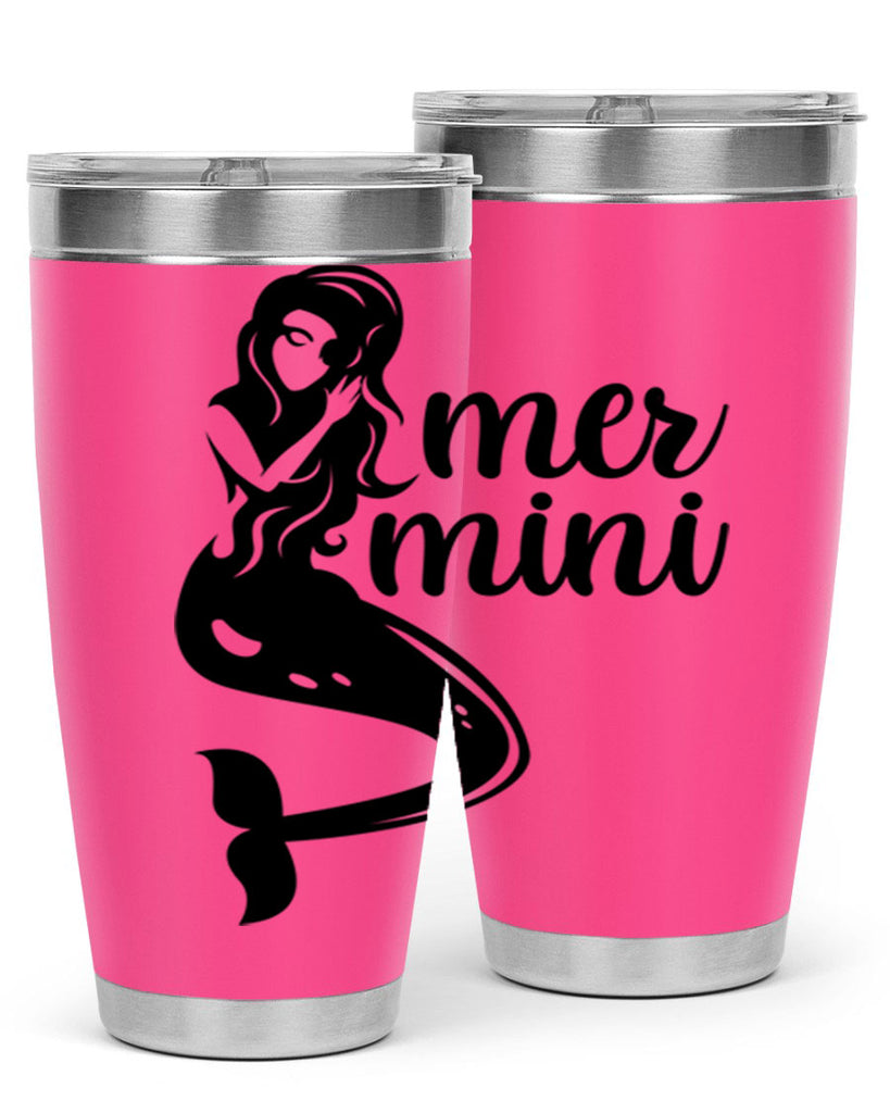Mer mini 352#- mermaid- Tumbler