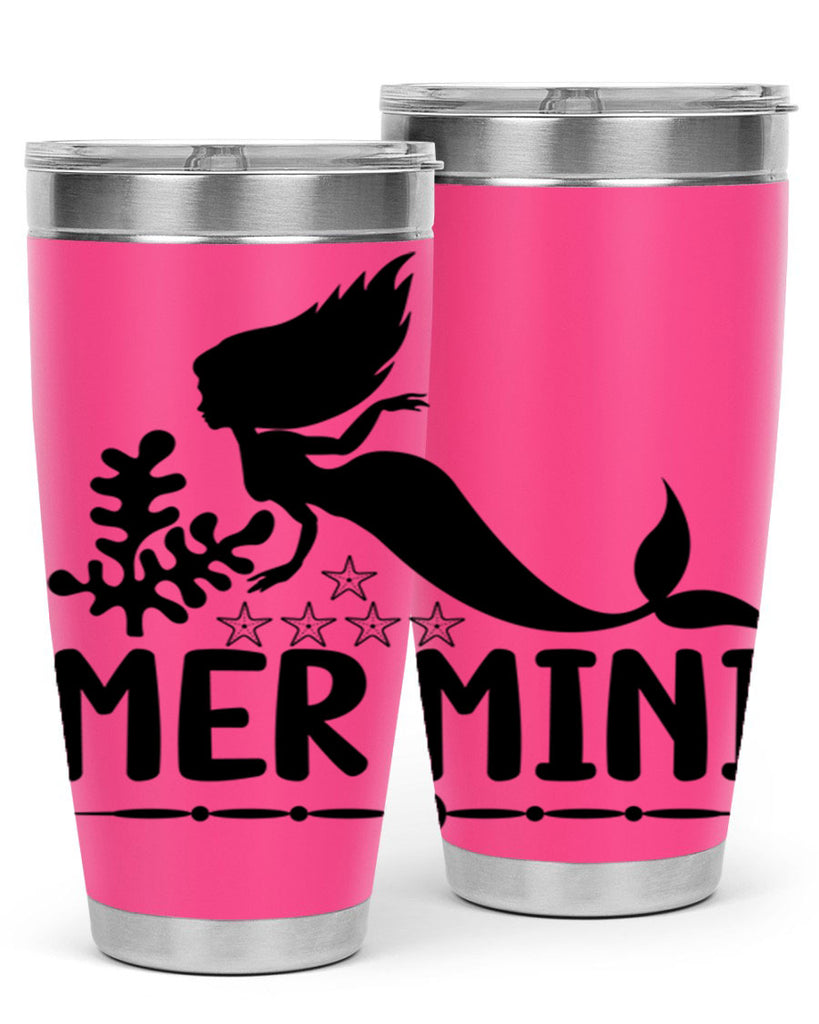 Mer mini 353#- mermaid- Tumbler