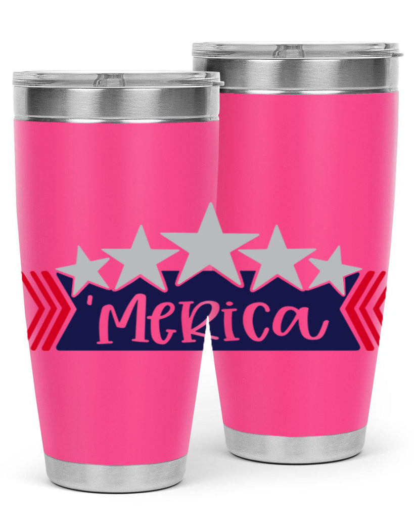Merica Style 135#- Fourt Of July- Tumbler