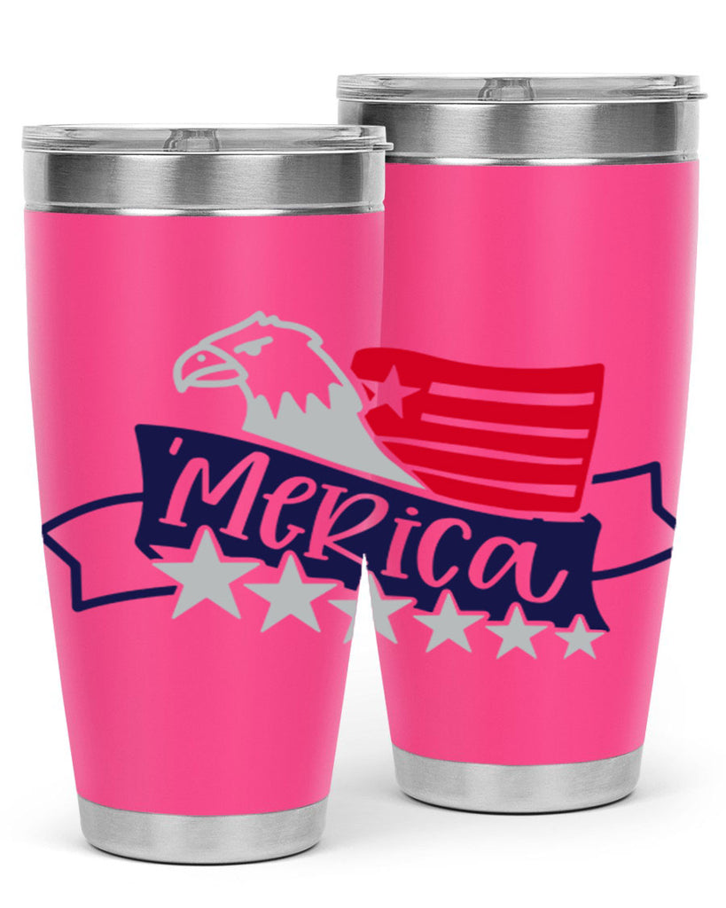 Merica Style 136#- Fourt Of July- Tumbler