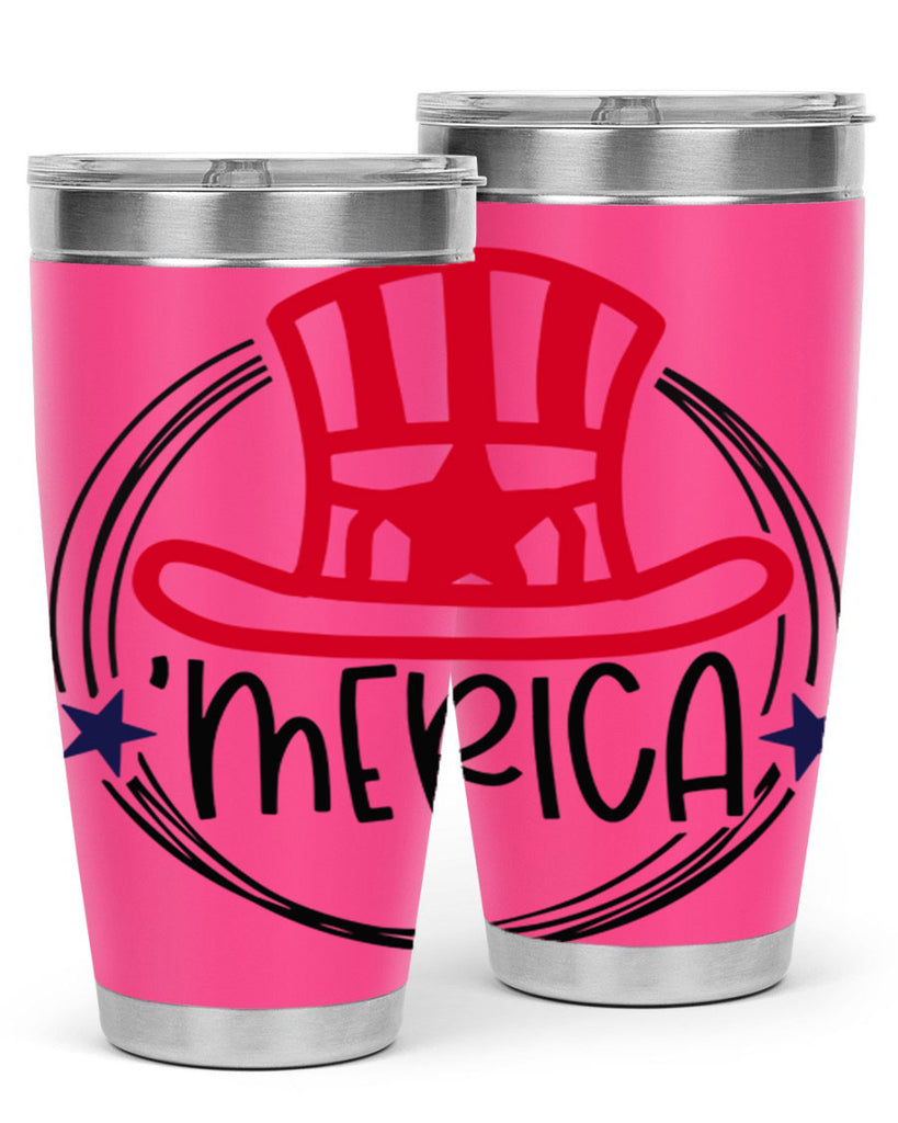 Merica Style 138#- Fourt Of July- Tumbler