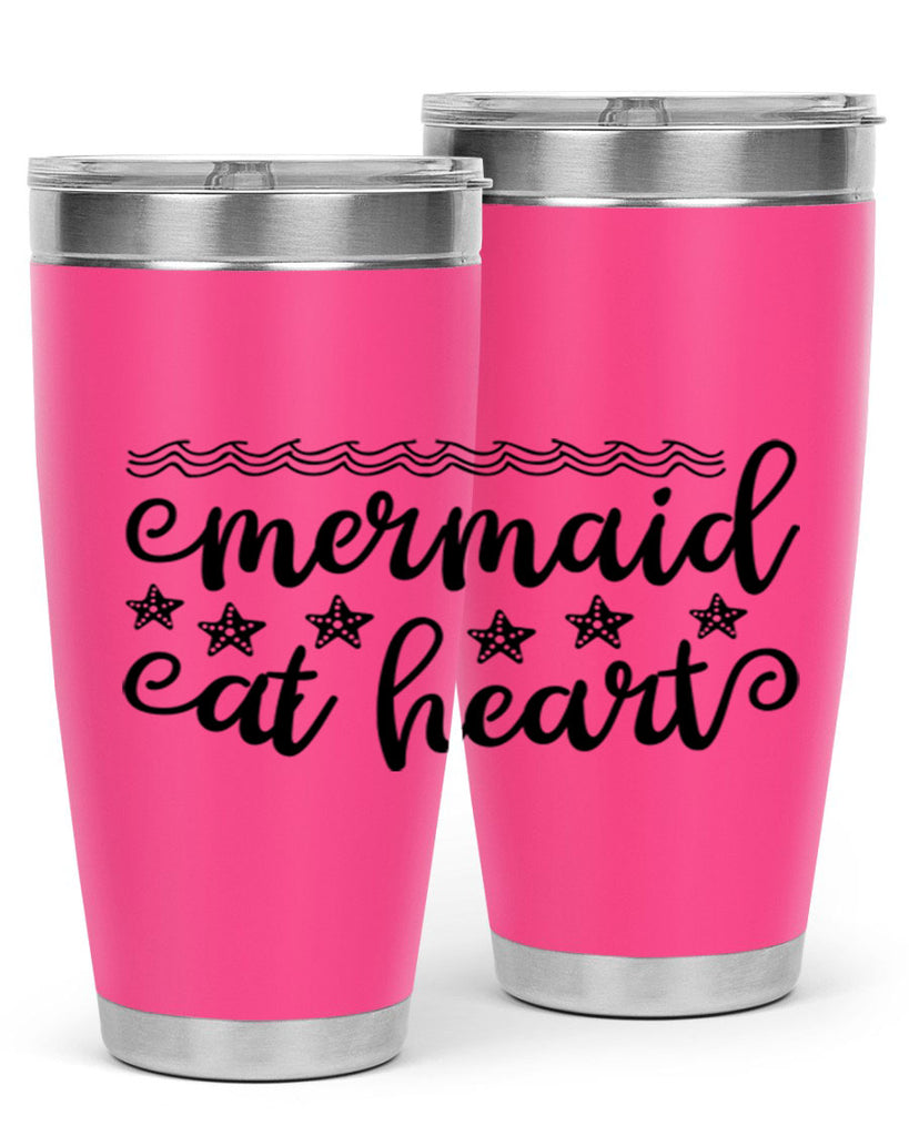 Mermaid at heart design 398#- mermaid- Tumbler