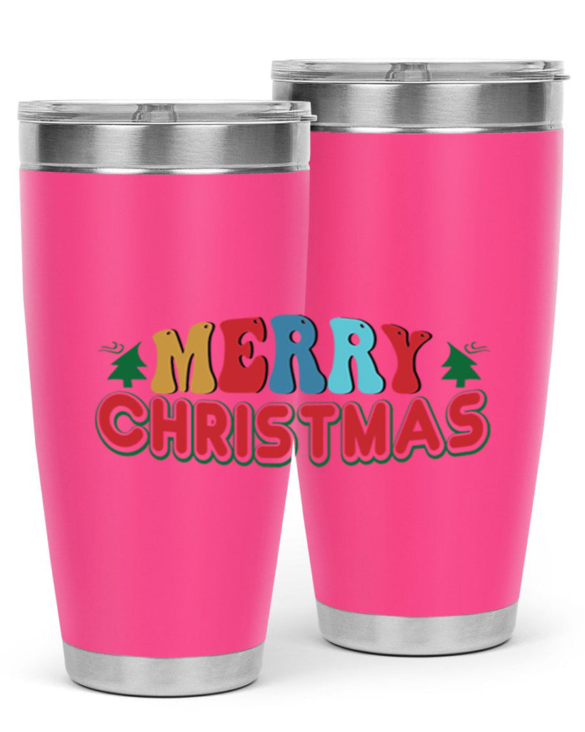 Merry Christmas 320#- winter- Tumbler