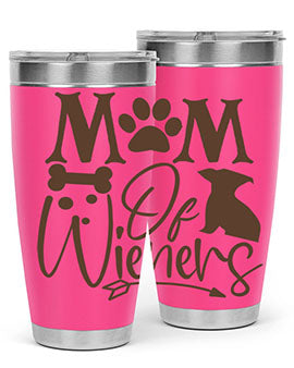 Mom Of Wieners Style 70#- dog- Tumbler
