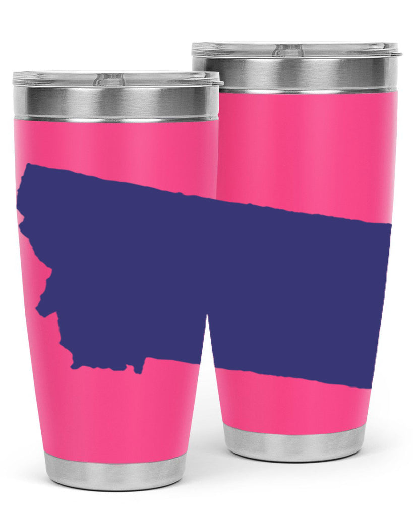 Montana 25#- stateflags- Tumbler