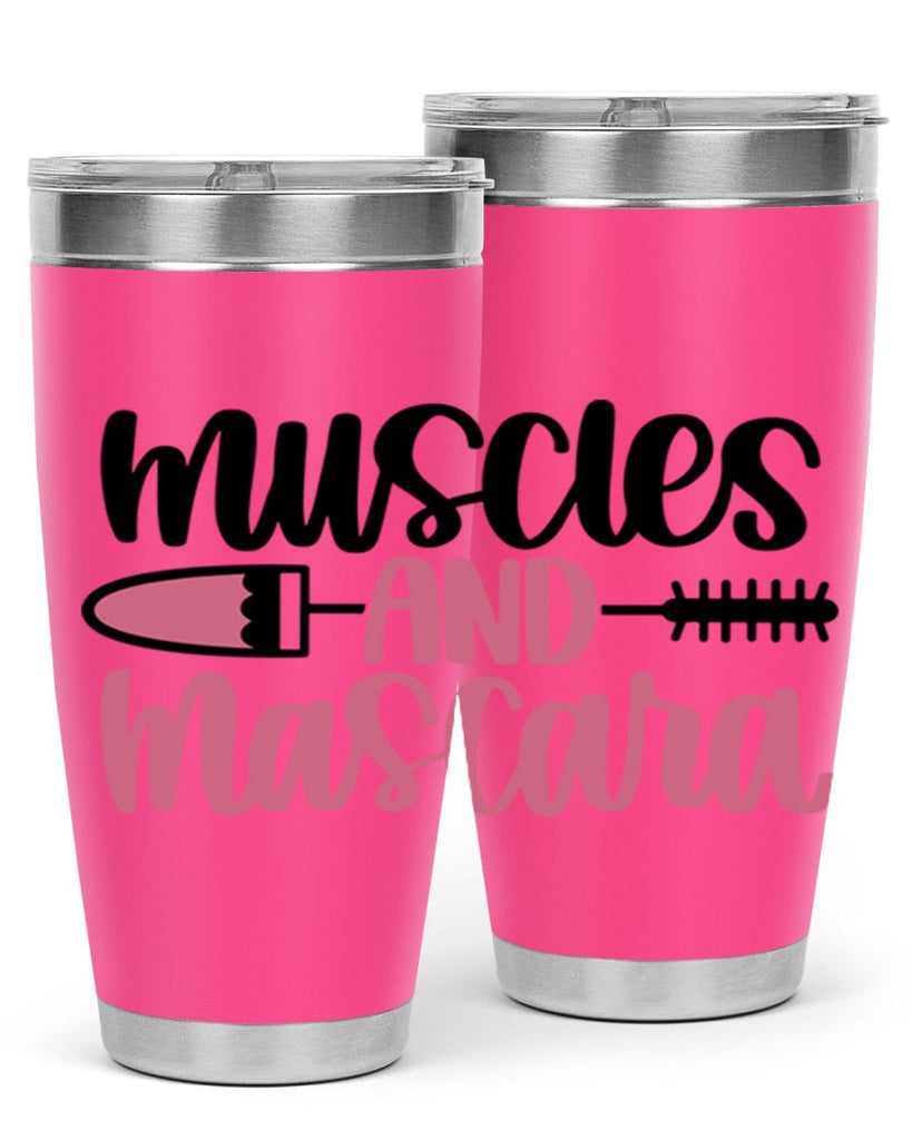 Muscles And Mascara Style 35#- make up- Tumbler
