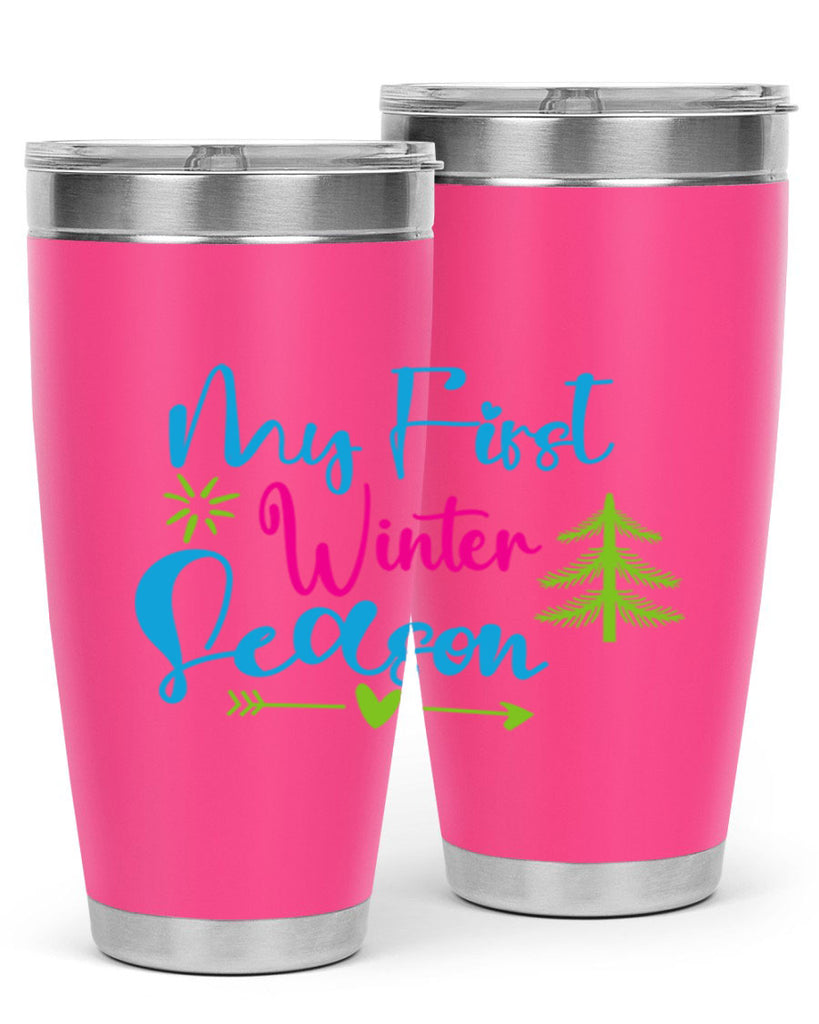 My First Winter Season 323#- winter- Tumbler
