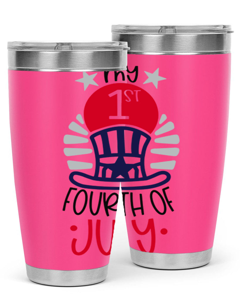 My st Fourth Of July Style 168#- Fourt Of July- Tumbler
