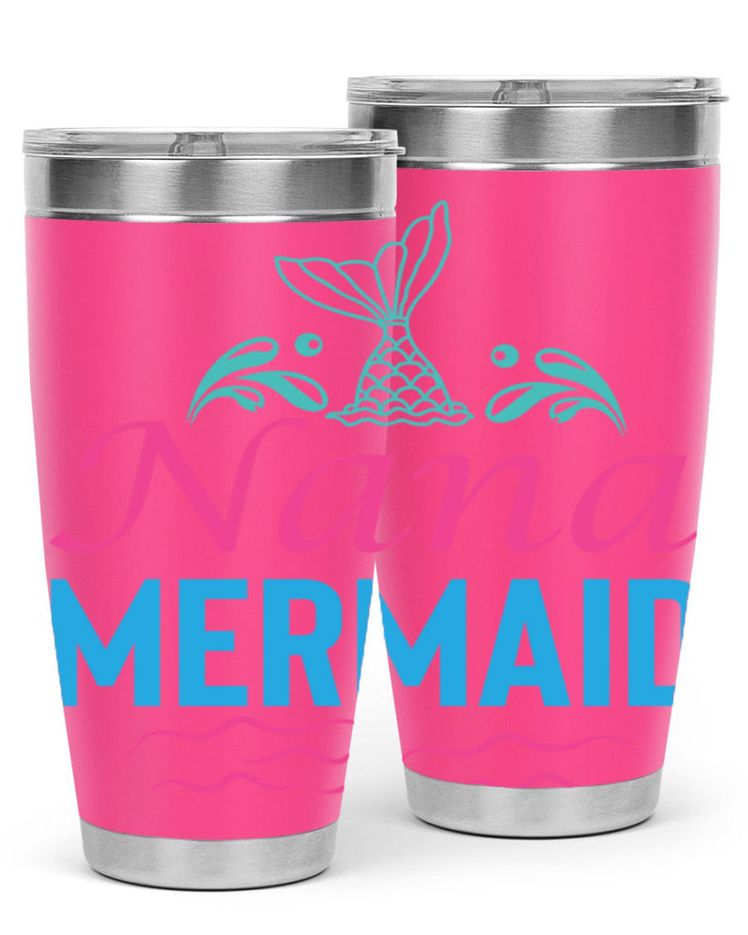 Nana Mermaid Design 518#- mermaid- Tumbler