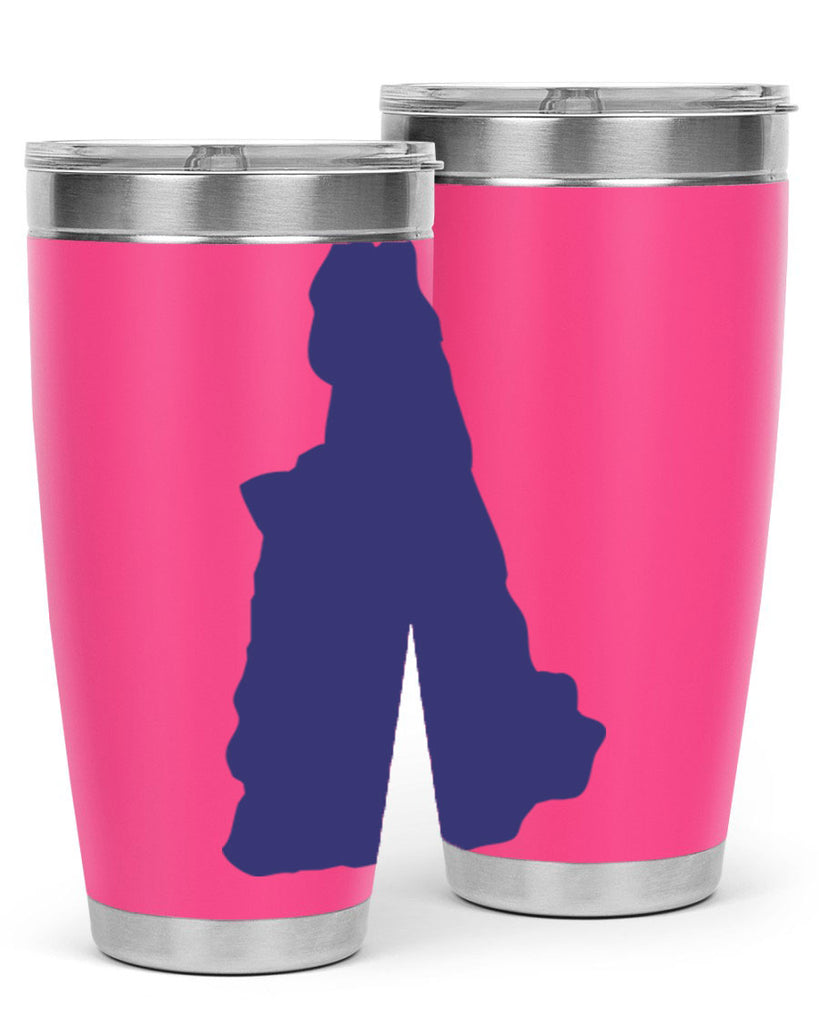 New Hampshire 22#- stateflags- Tumbler