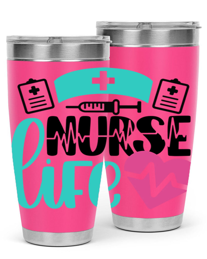 Nurse Life Style Style 106#- nurse- tumbler