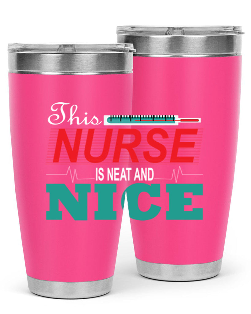 Nurse NiceTransperntPNG Style 403#- nurse- tumbler