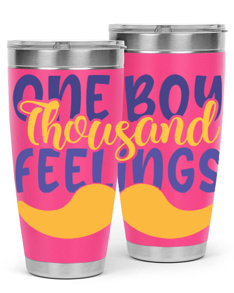 One Boy Thousand Feelings Style 209#- baby- tumbler