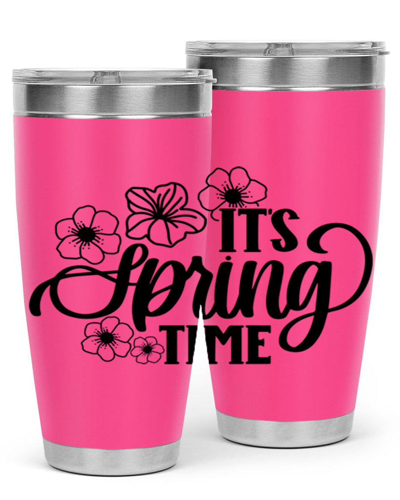 PNG_It's Spring Time394#- spring- Tumbler