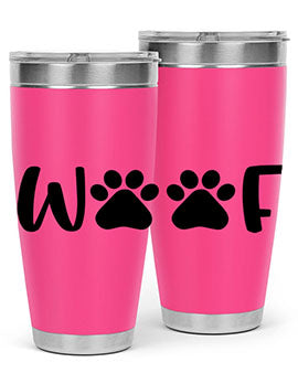 Peace Love Dogs Style 12#- dog- Tumbler