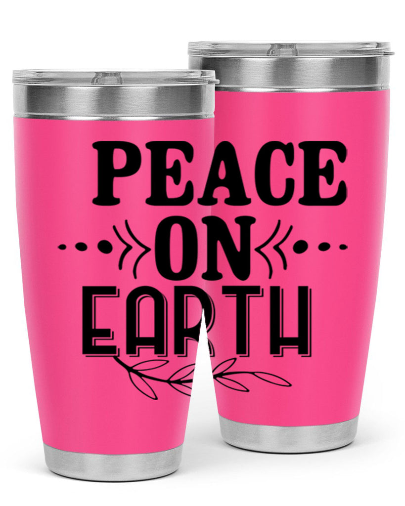 Peace on Earth 334#- winter- Tumbler