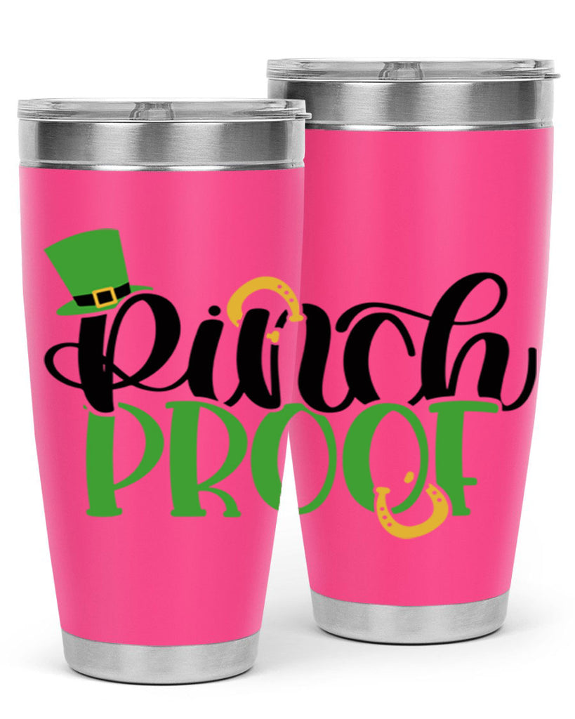 Pinch Proof Style 37#- St Patricks Day- Tumbler