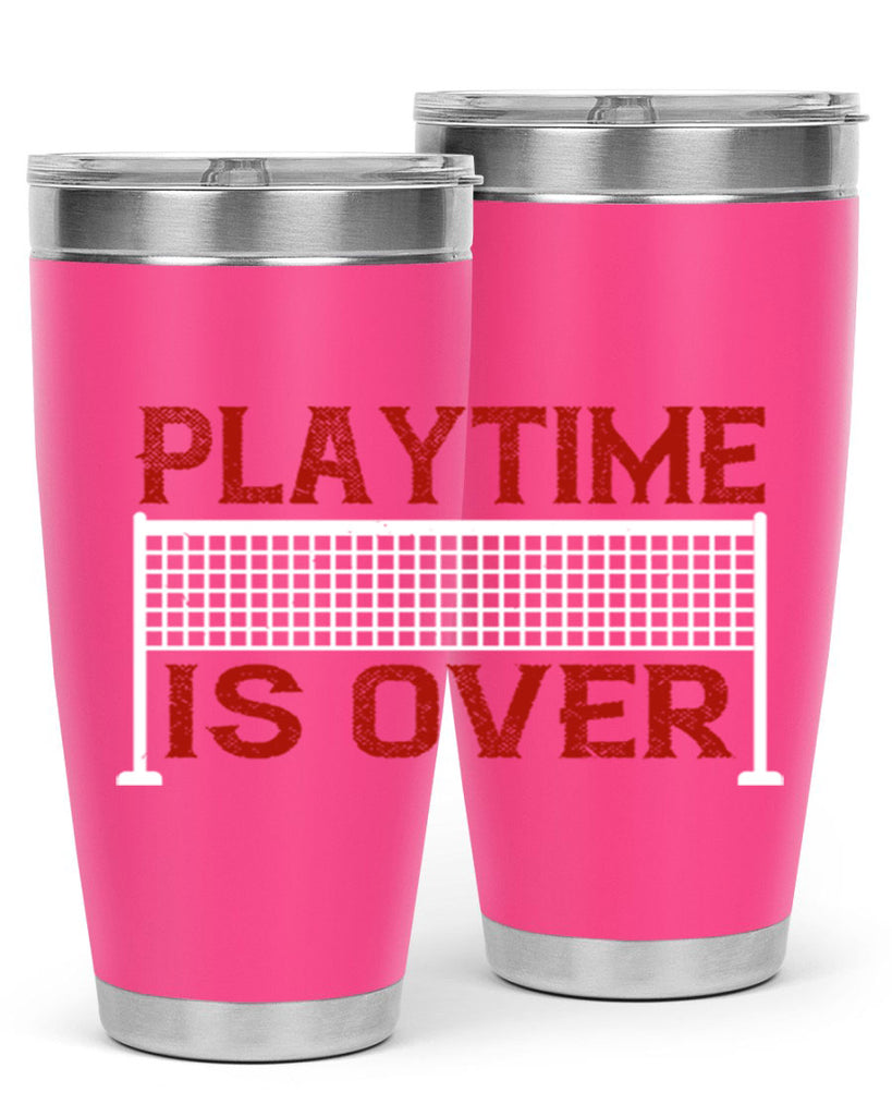 Playtime is over 1932#- badminton- Tumbler
