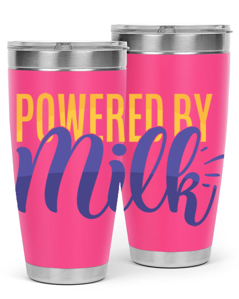 Powered By Milk Style 204#- baby- tumbler