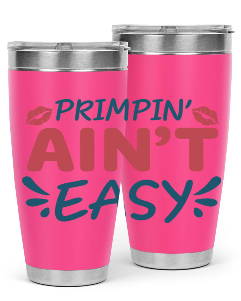 Primpin Aint Easy 132#- fashion- Cotton Tank