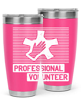 Professional Volunteer Style 36#- volunteer- Tumbler