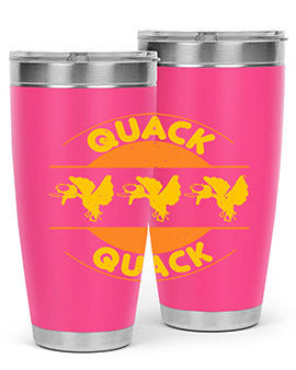Quack Quack Style 21#- duck- Tumbler