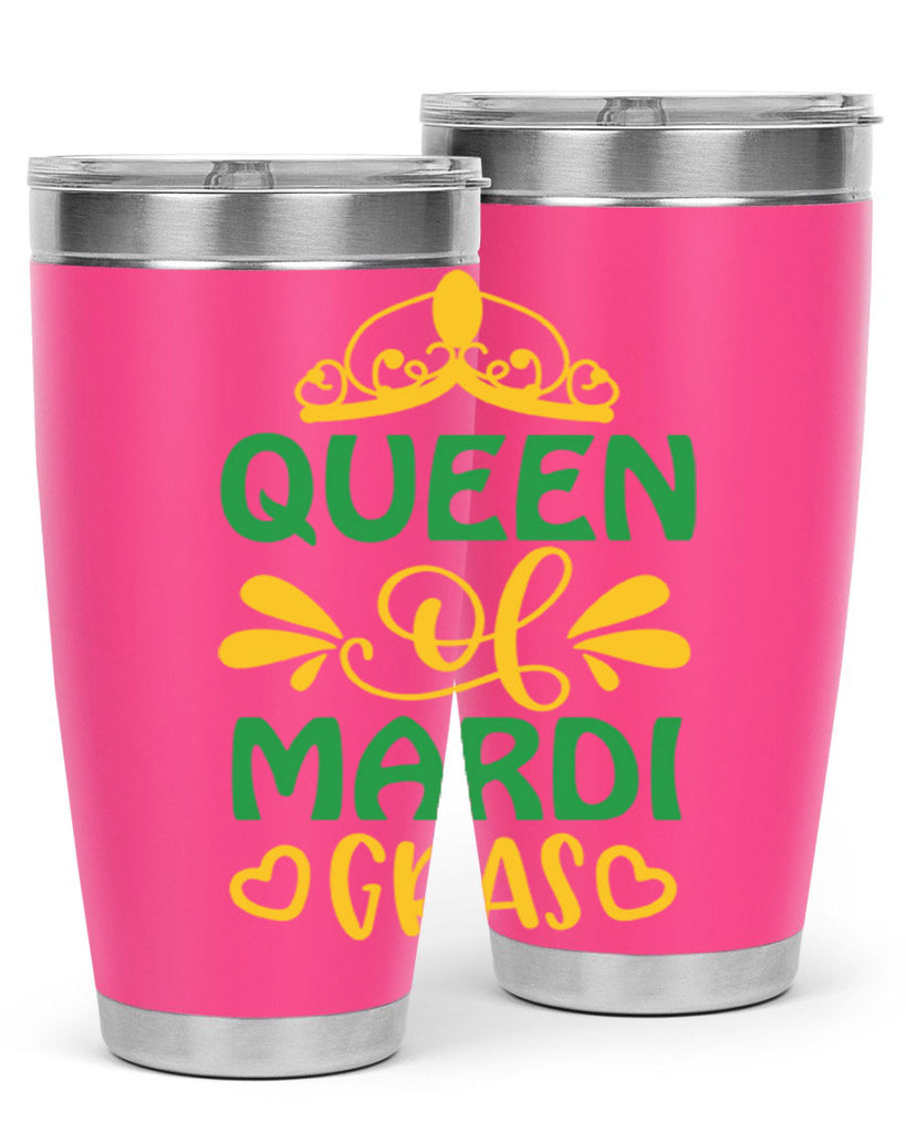 Queen Of Mardi Gras 134#- fashion- Cotton Tank