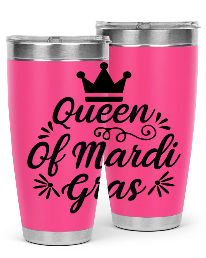 Queen Of Mardi Gras 135#- fashion- Cotton Tank
