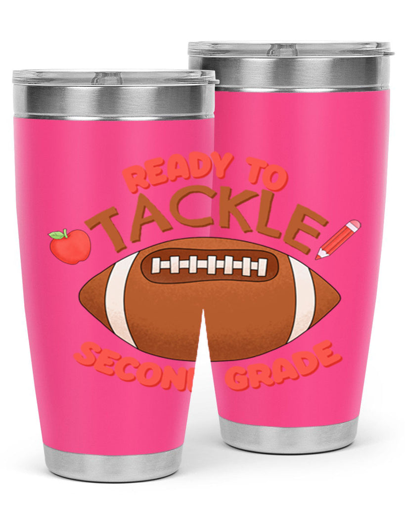 Ready to tackle 2nd Grade 22#- second grade- Tumbler