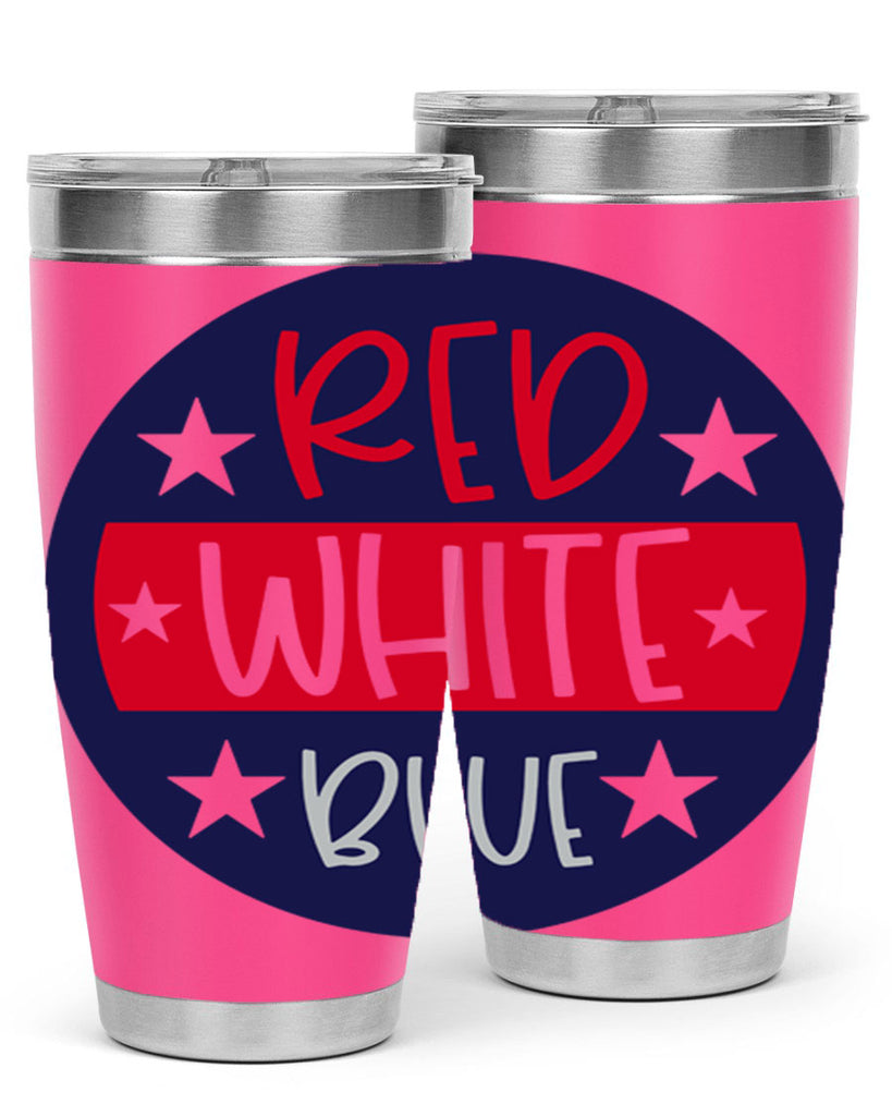 Red White Blue Style 170#- Fourt Of July- Tumbler